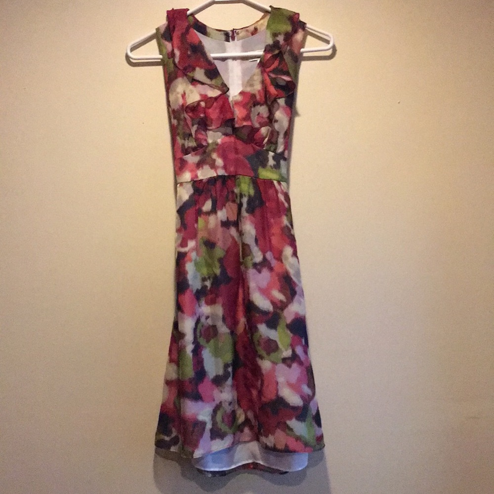 Size 2 petite Anne Taylor loft dress